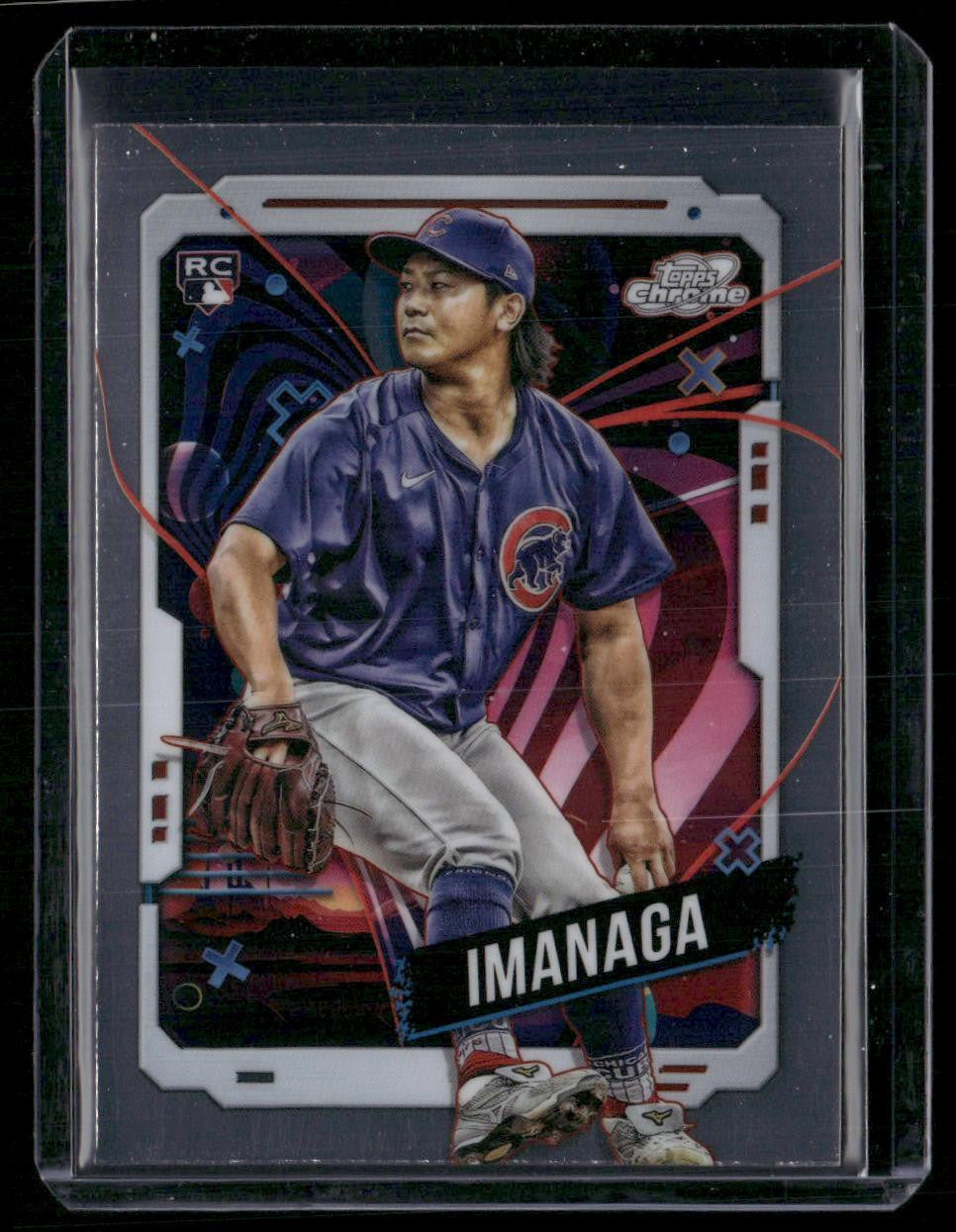 2024 Topps Chrome Cosmic #199 Shota Imanaga