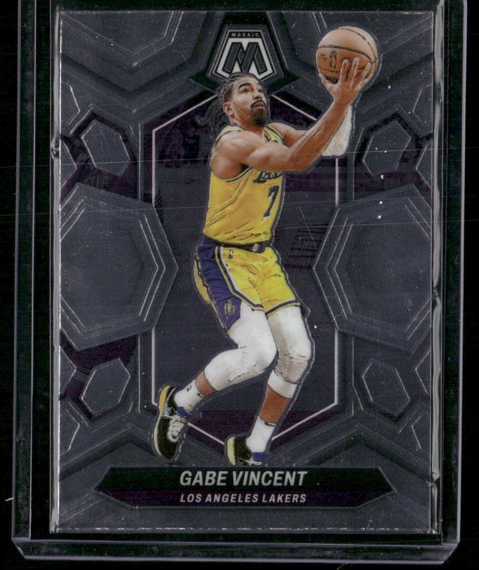 2023-24 Panini Mosaic #187 Gabe Vincent