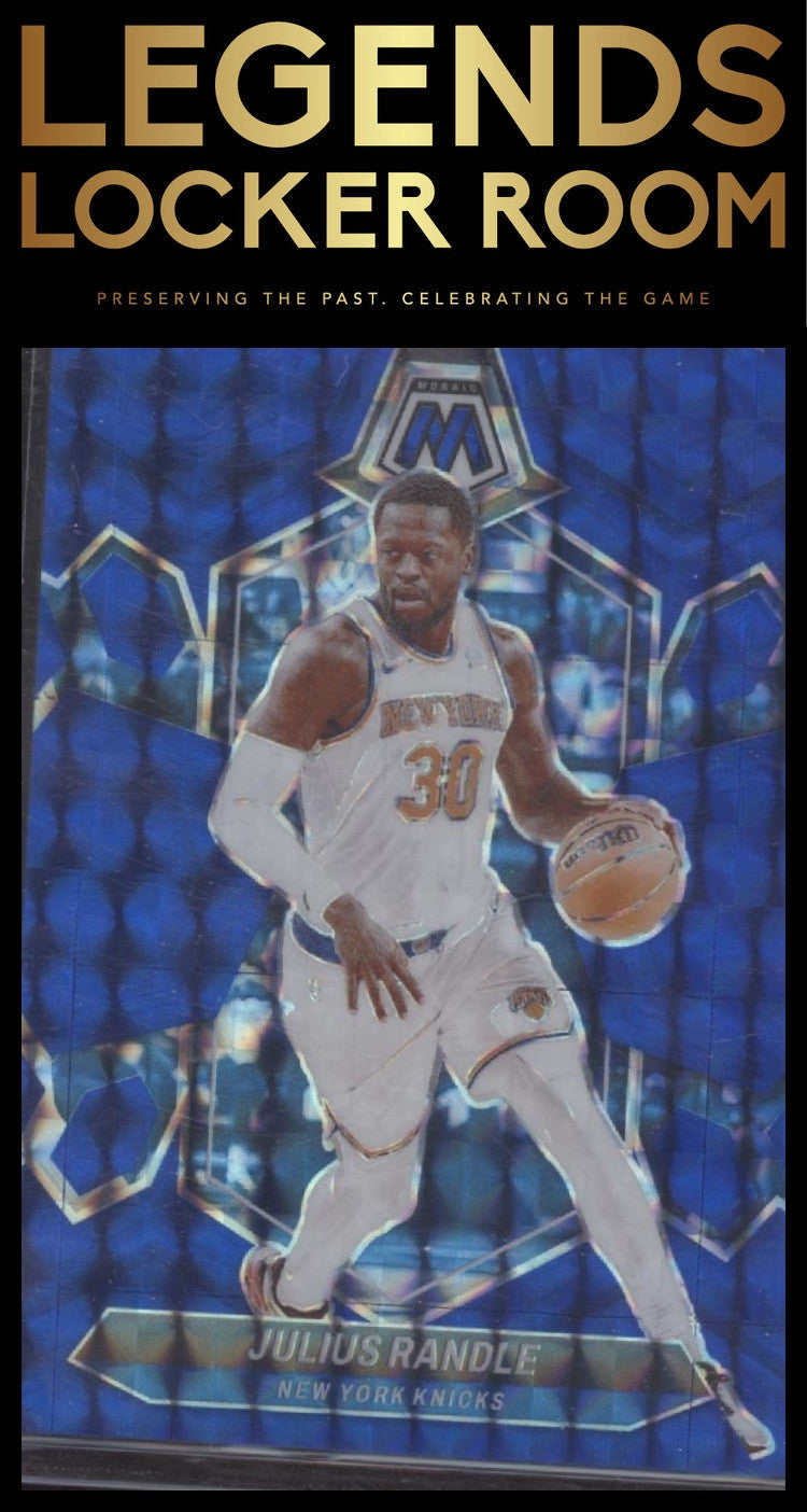 2023-24 Panini Mosaic #61 Julius Randle Blue #/199