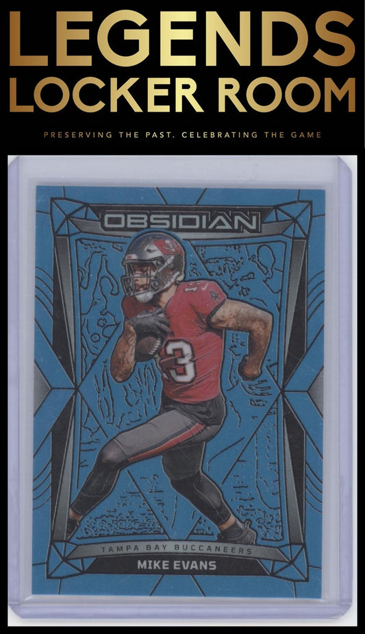 2024 Panini Obsidian Mike Evans Base Blue /25