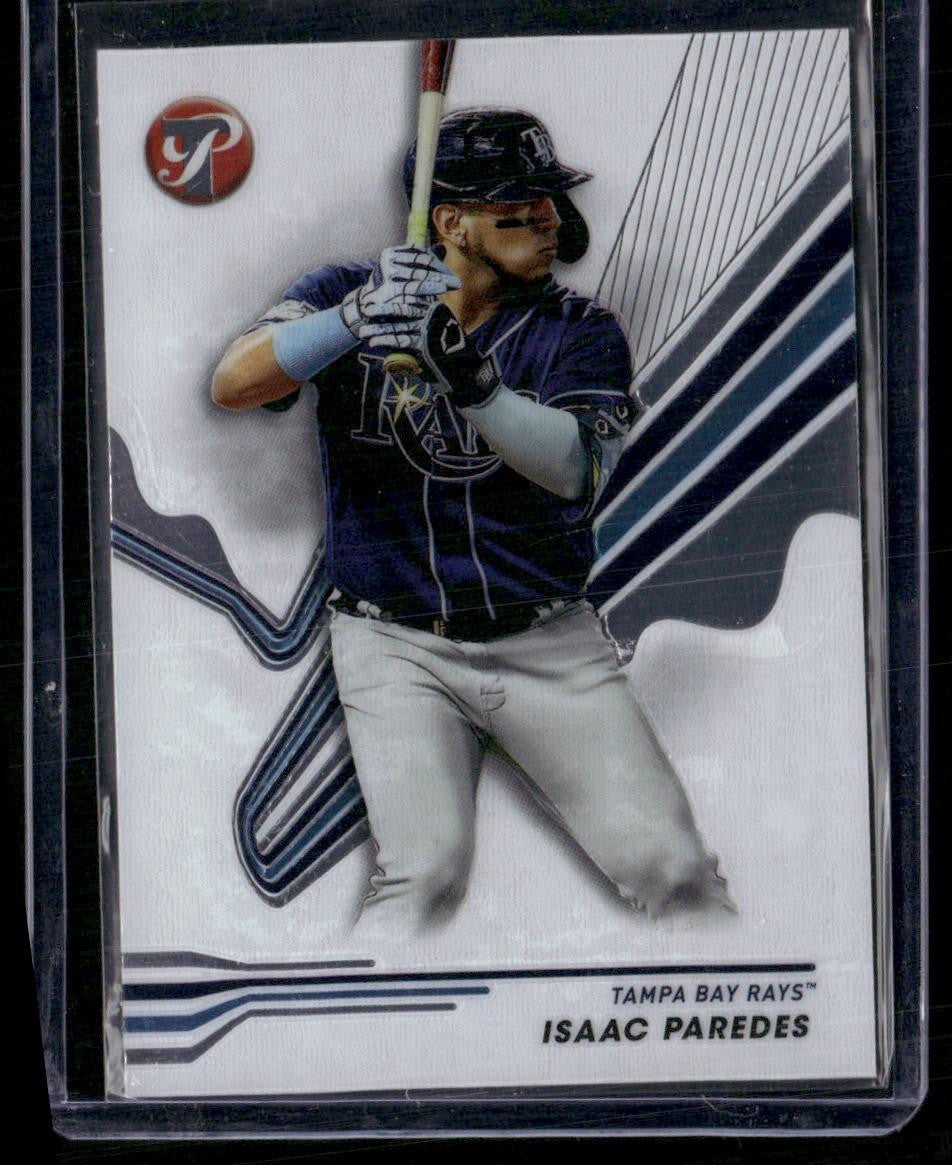 2024 Topps Pristine #217 Isaac Paredes
