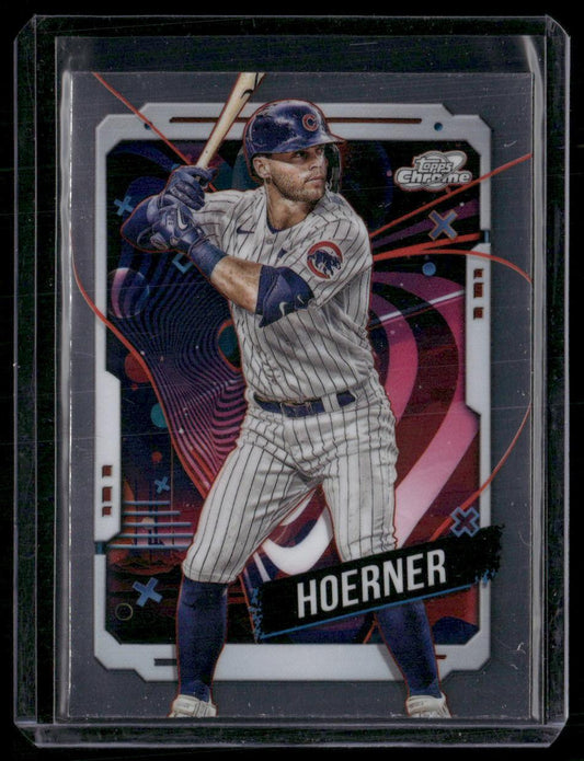2024 Topps Chrome Cosmic #150 Nico Hoerner