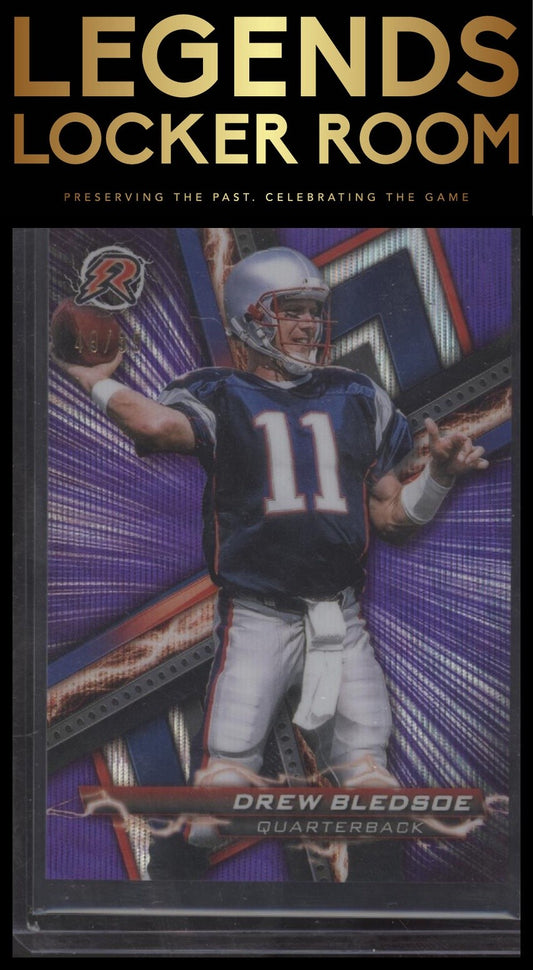 2023 Topps Composite #91 Drew Bledsoe Resurgence Purple Surge #/99
