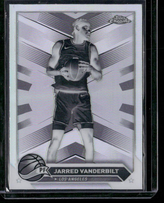 2023-24 Topps Chrome #163 Jarred Vanderbilt Negative Refractors