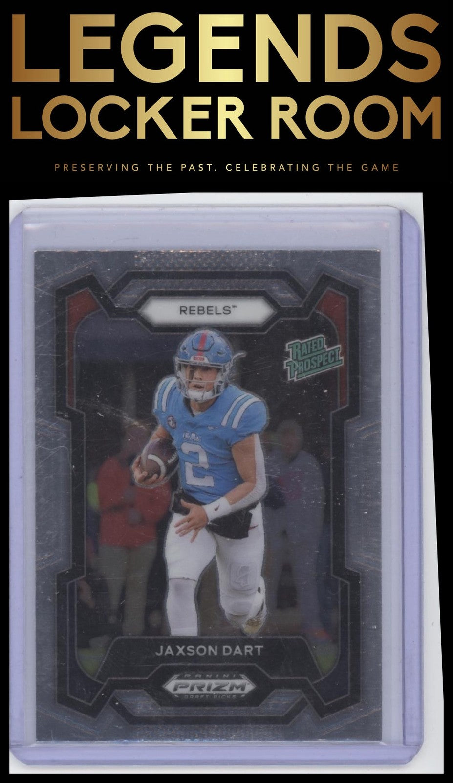 2024 Panini Prizm Draft Picks #147 Jaxson Dart