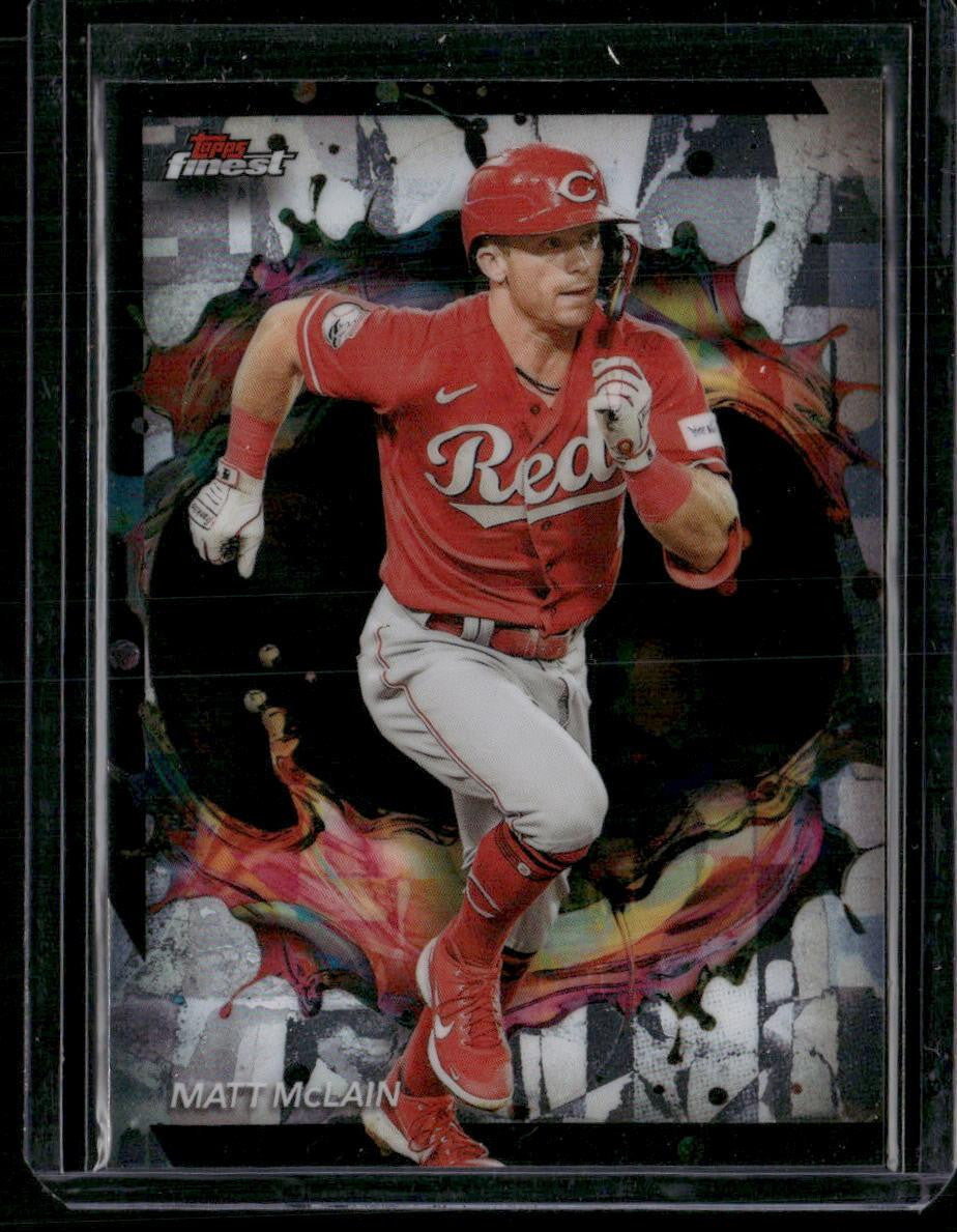 2024 Finest #221 Matt McLain