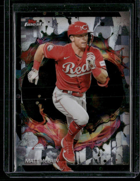 2024 Finest #221 Matt McLain