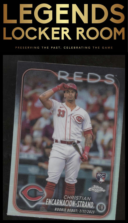 2024 Topps Chrome Update #USC92 Christian Encarnacion-Strand Refractors