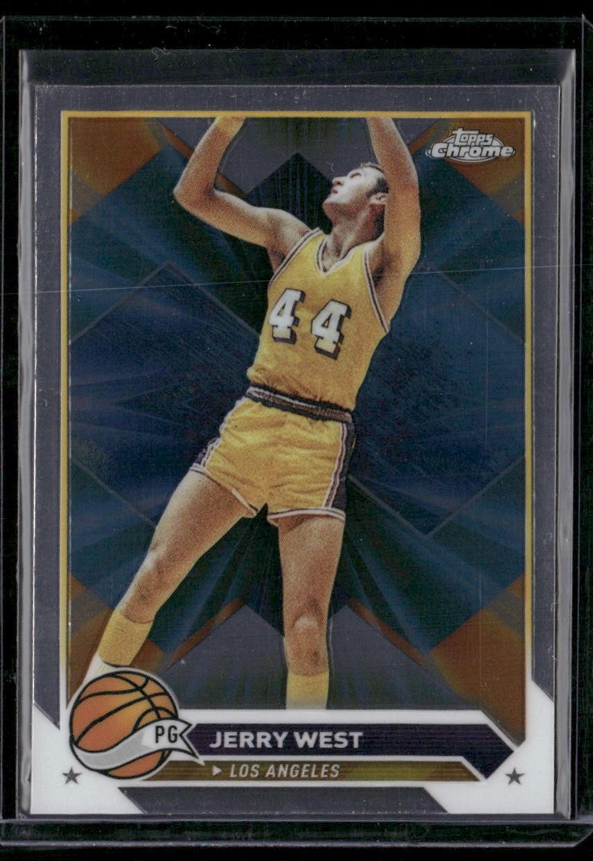 2023-24 Topps Chrome #125 Jerry West