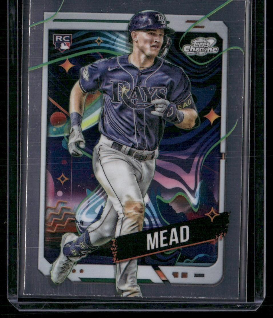 2024 Topps Chrome Cosmic #25 Curtis Mead