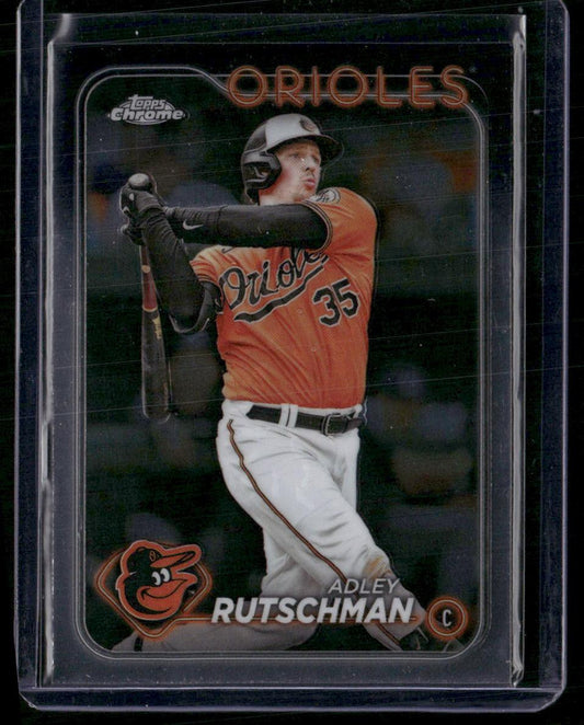 2024 Topps Chrome #80 Adley Rutschman