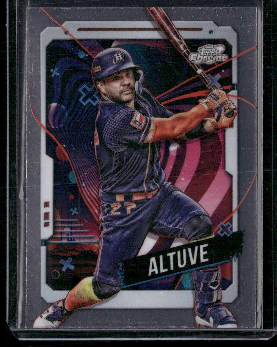 2024 Topps Chrome Cosmic #184 Jose Altuve
