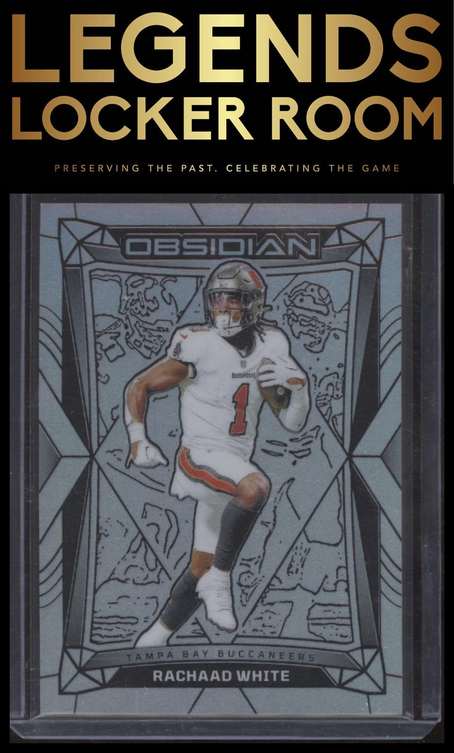 2024 Panini Obsidian Rachaad White Base Silver /75
