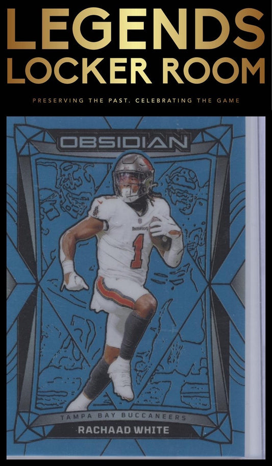 2024 Panini Obsidian Rachaad White Base Blue /25