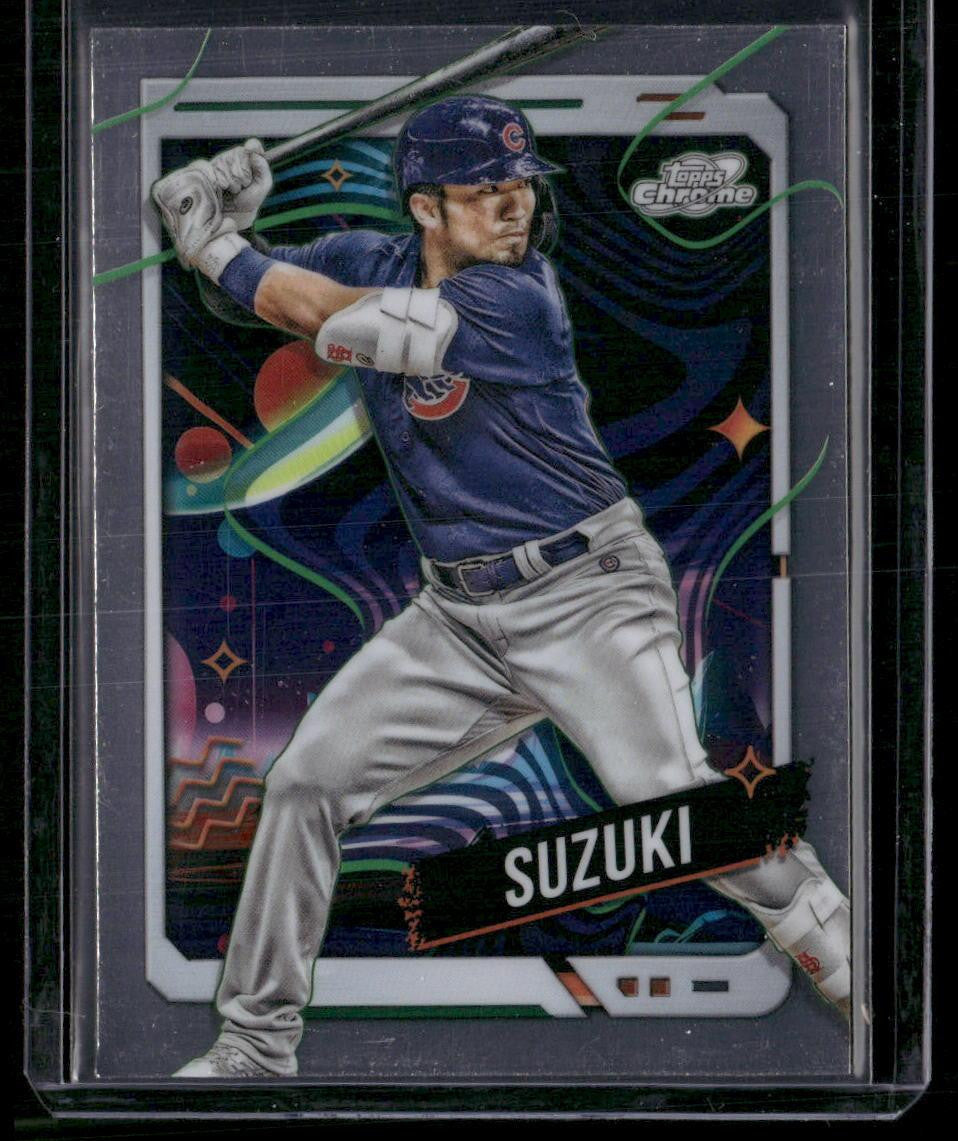 2024 Topps Chrome Cosmic #142 Seiya Suzuki