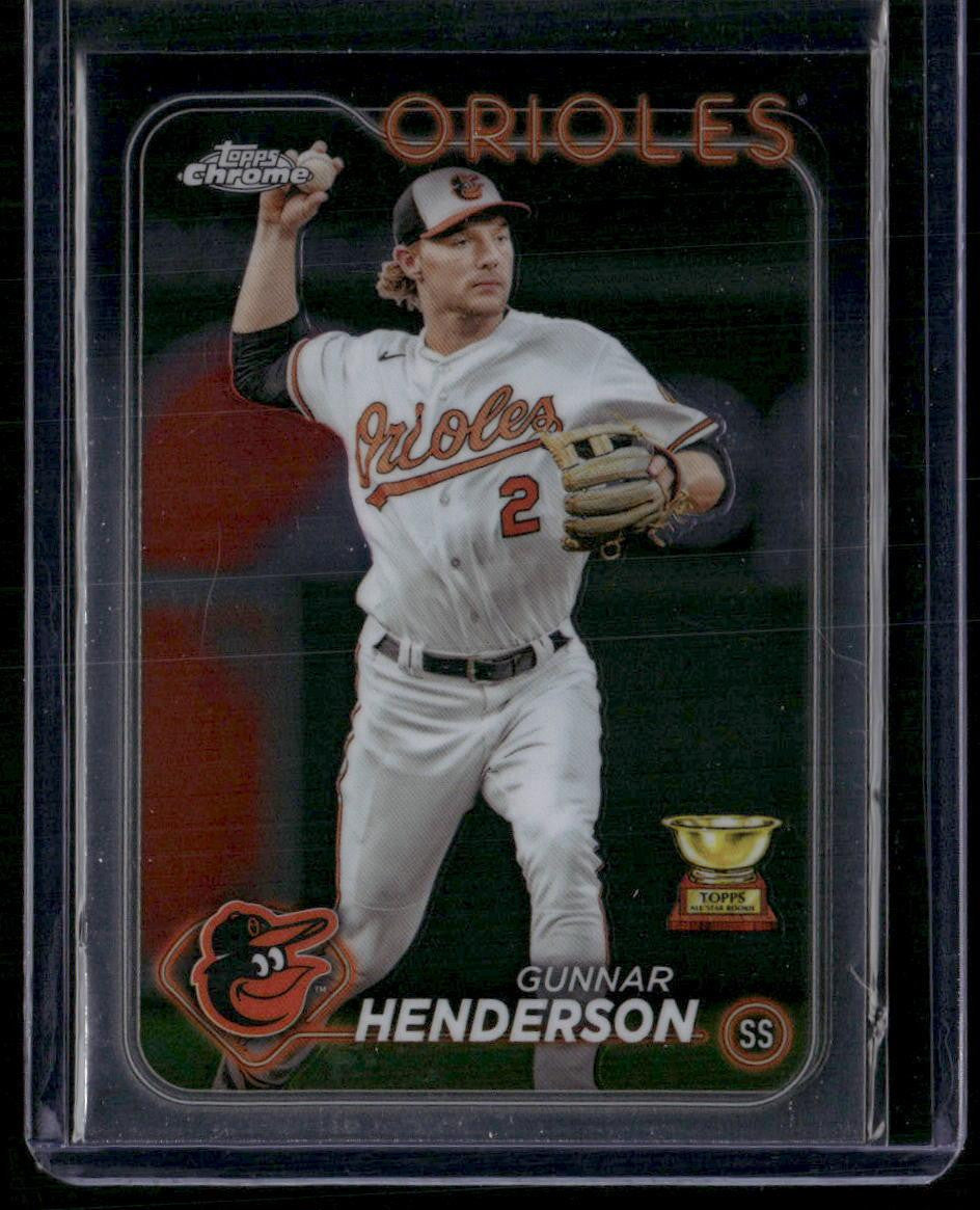 2024 Topps Chrome #36 Gunnar Henderson