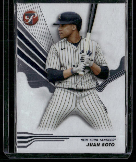 2024 Topps Pristine #185 Juan Soto