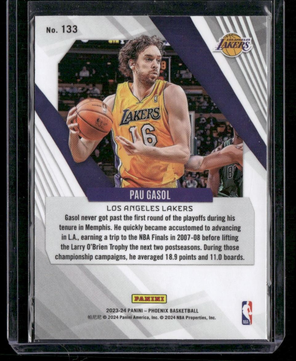 2023-24 Panini Phoenix #133 Pau Gasol