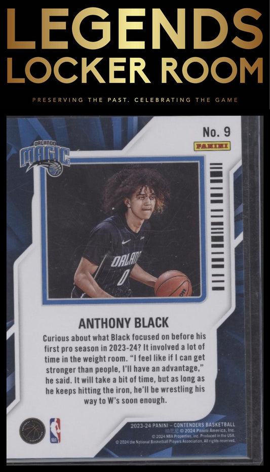 2023-24 Panini Contenders Anthony Black Rookie of the Year Playoff Edition #/99