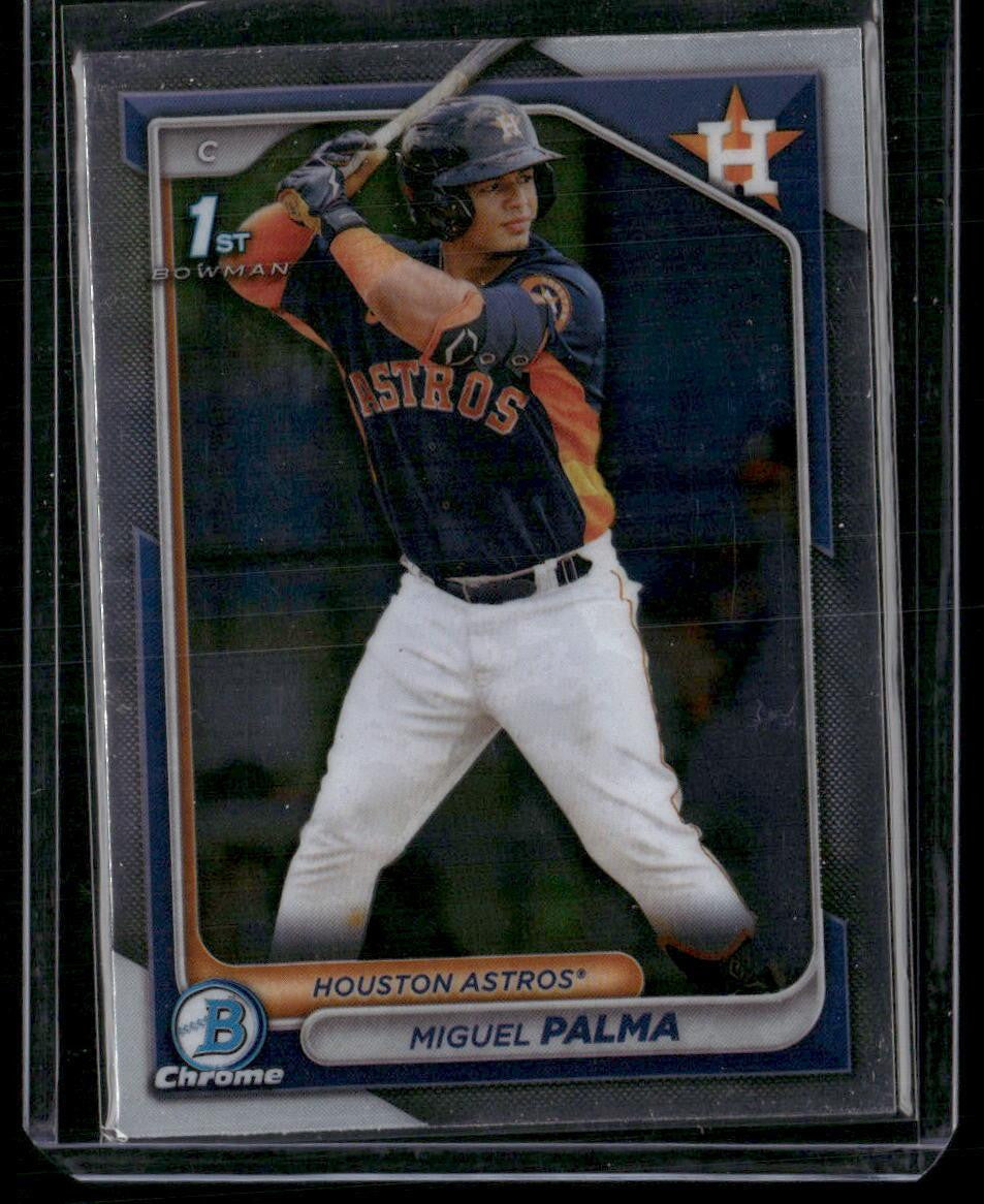 2024 Bowman Chrome #BCP-166 Miguel Palma Prospects
