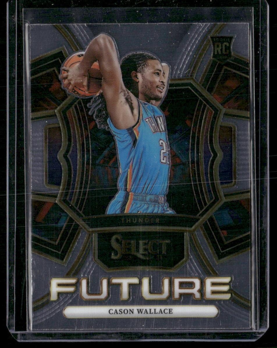 2023-24 Panini Select #2 Cason Wallace Select Future