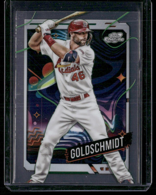 2024 Topps Chrome Cosmic #200 Paul Goldschmidt