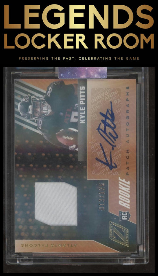 2021 Zenith #90 Kyle Pitts #/125