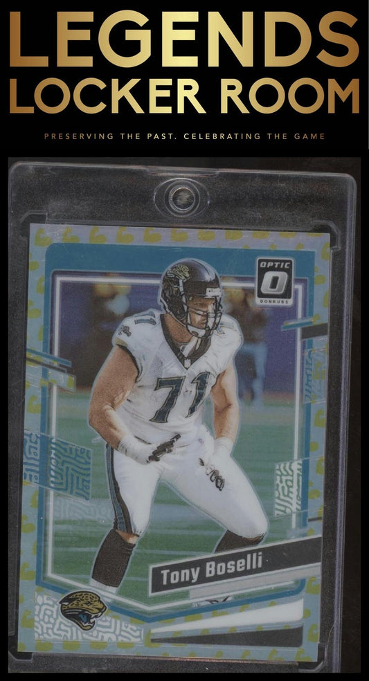 2023 Donruss Optic #85 Tony Boselli Flex #/149