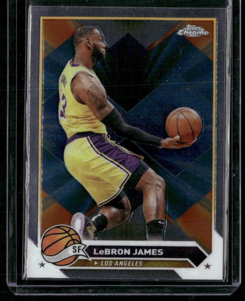 2023-24 Topps Chrome #23 LeBron James