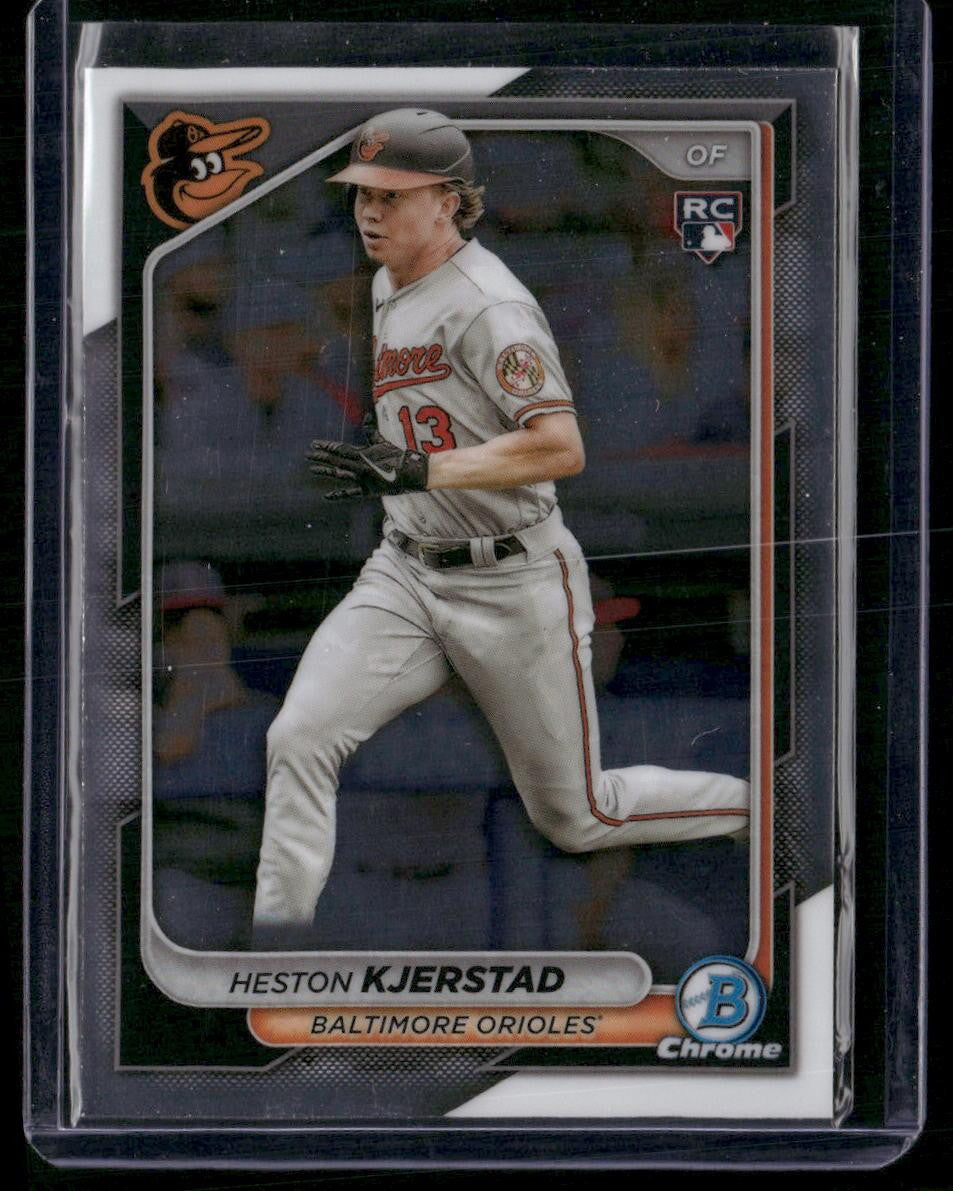 2024 Bowman Chrome #44 Heston Kjerstad