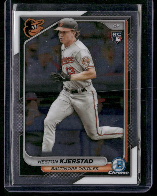 2024 Bowman Chrome #44 Heston Kjerstad