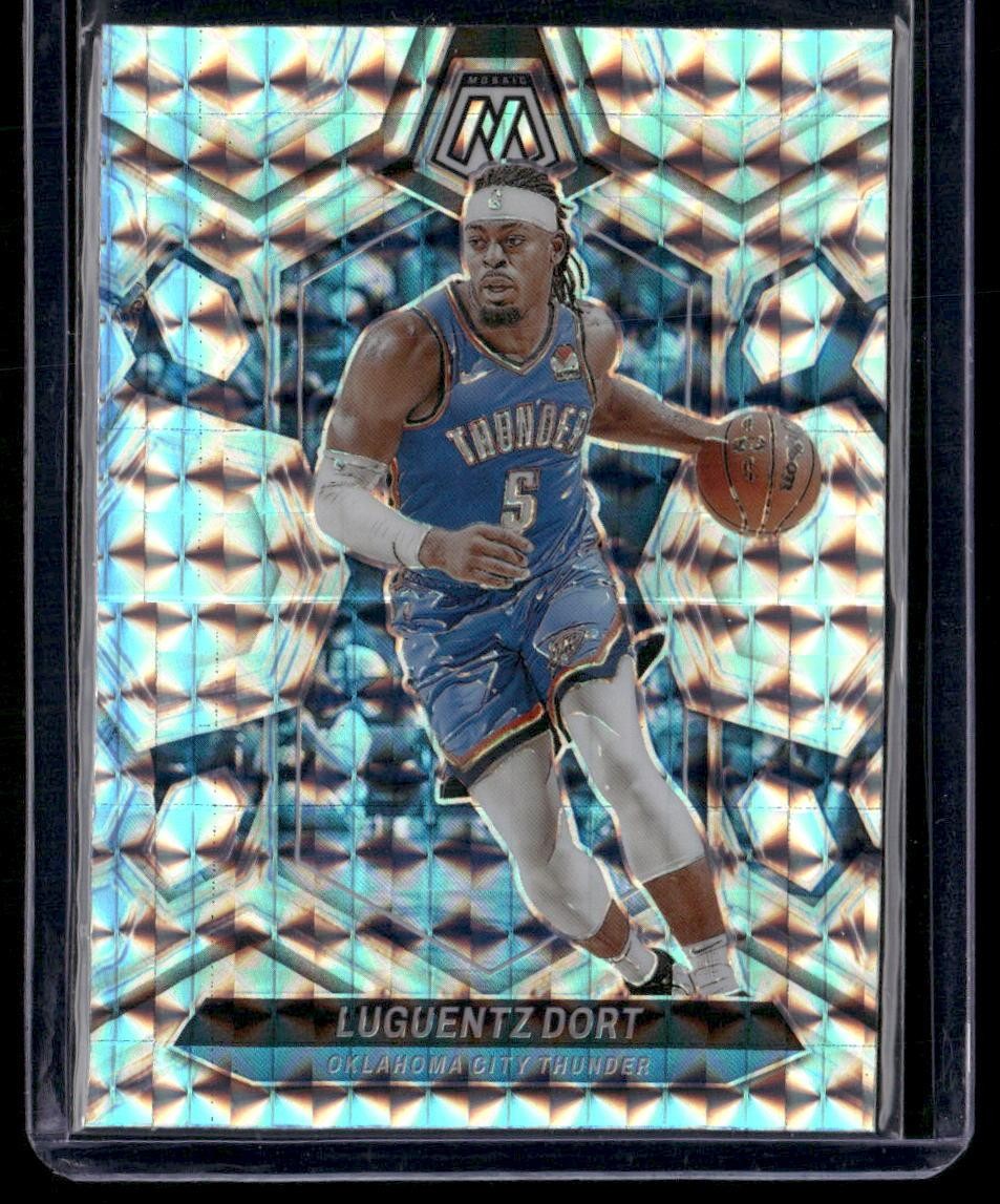2023-24 Panini Mosaic #191 Luguentz Dort Mosaic