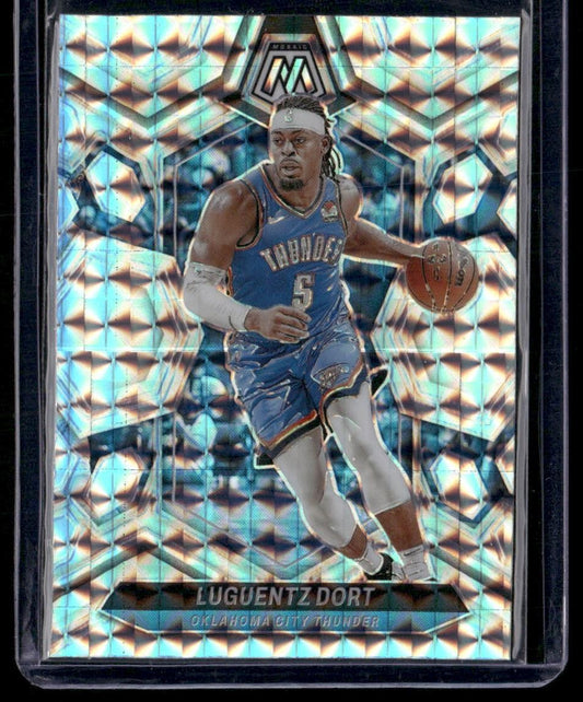 2023-24 Panini Mosaic #191 Luguentz Dort Mosaic
