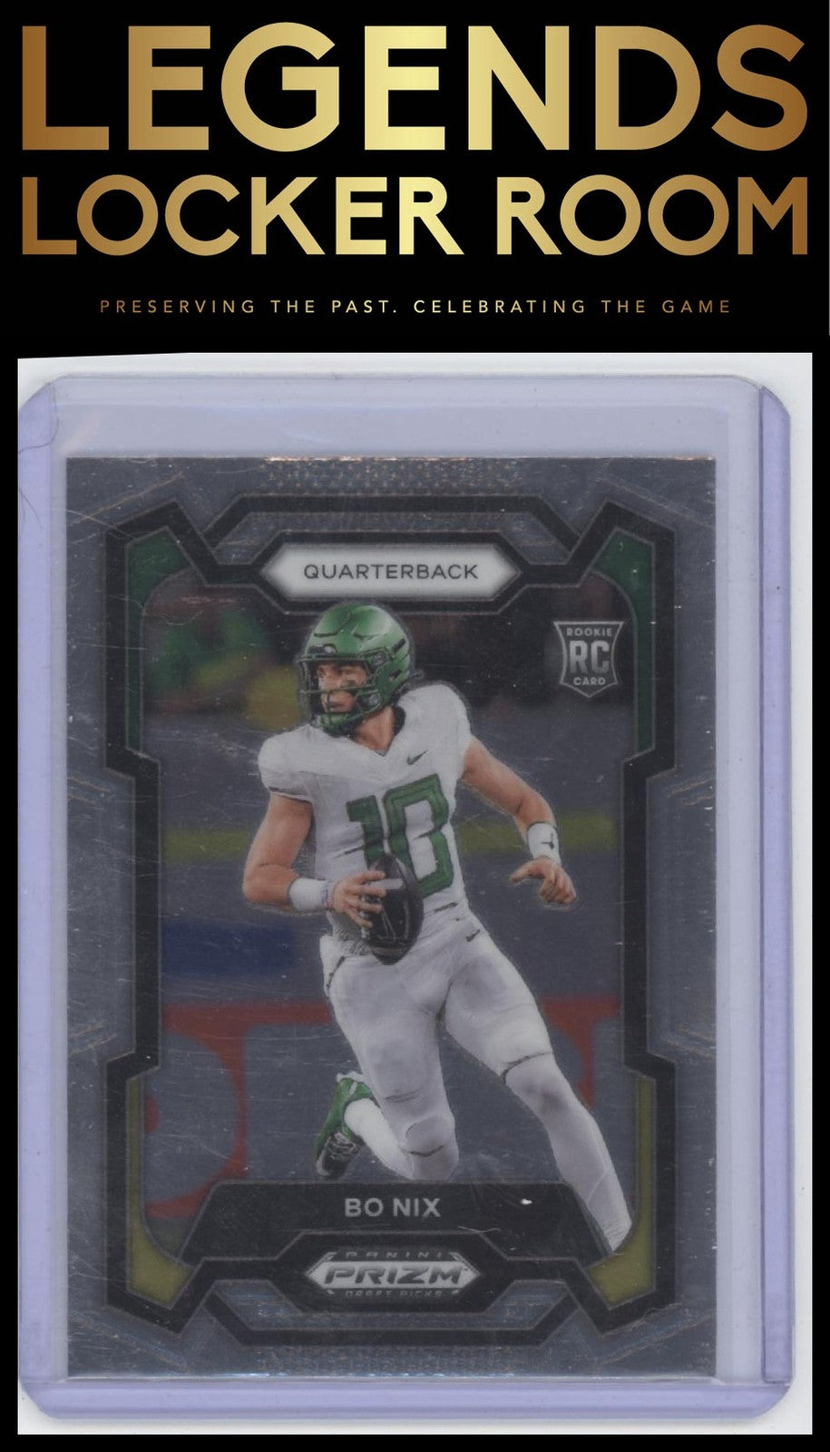 2024 Panini Prizm Draft Picks #105 Bo Nix