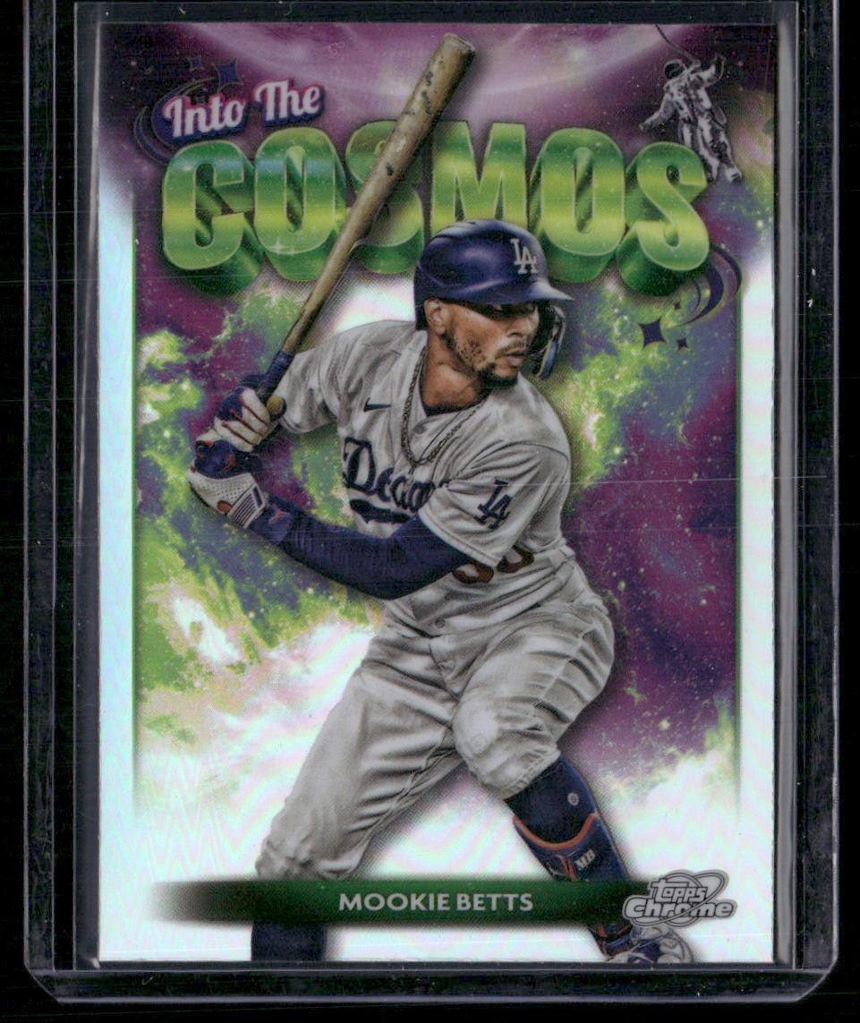 2024 Topps Chrome Cosmic #ITC-6 Mookie Betts Into the Cosmos
