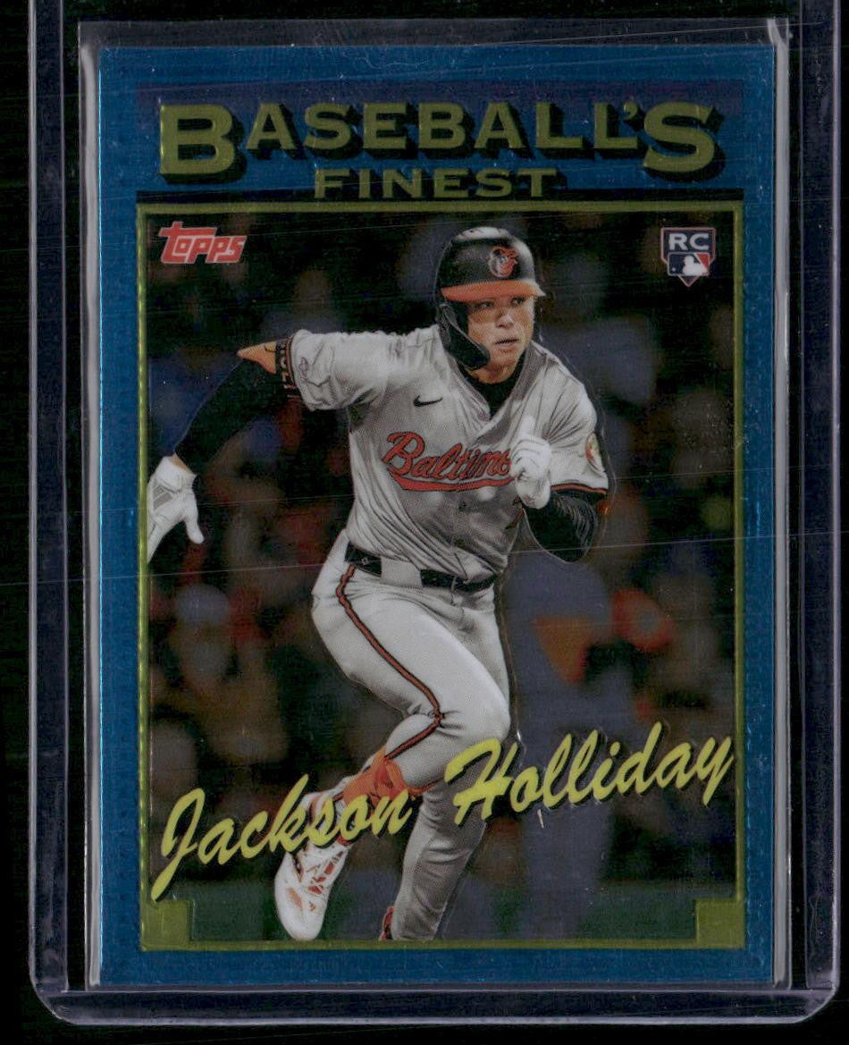 2024 Finest #93-25 Jackson Holliday What If... 1993 Finest Prototypes