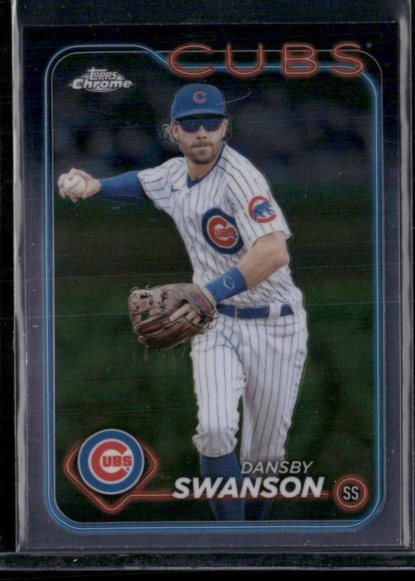 2024 Topps Chrome #231 Dansby Swanson