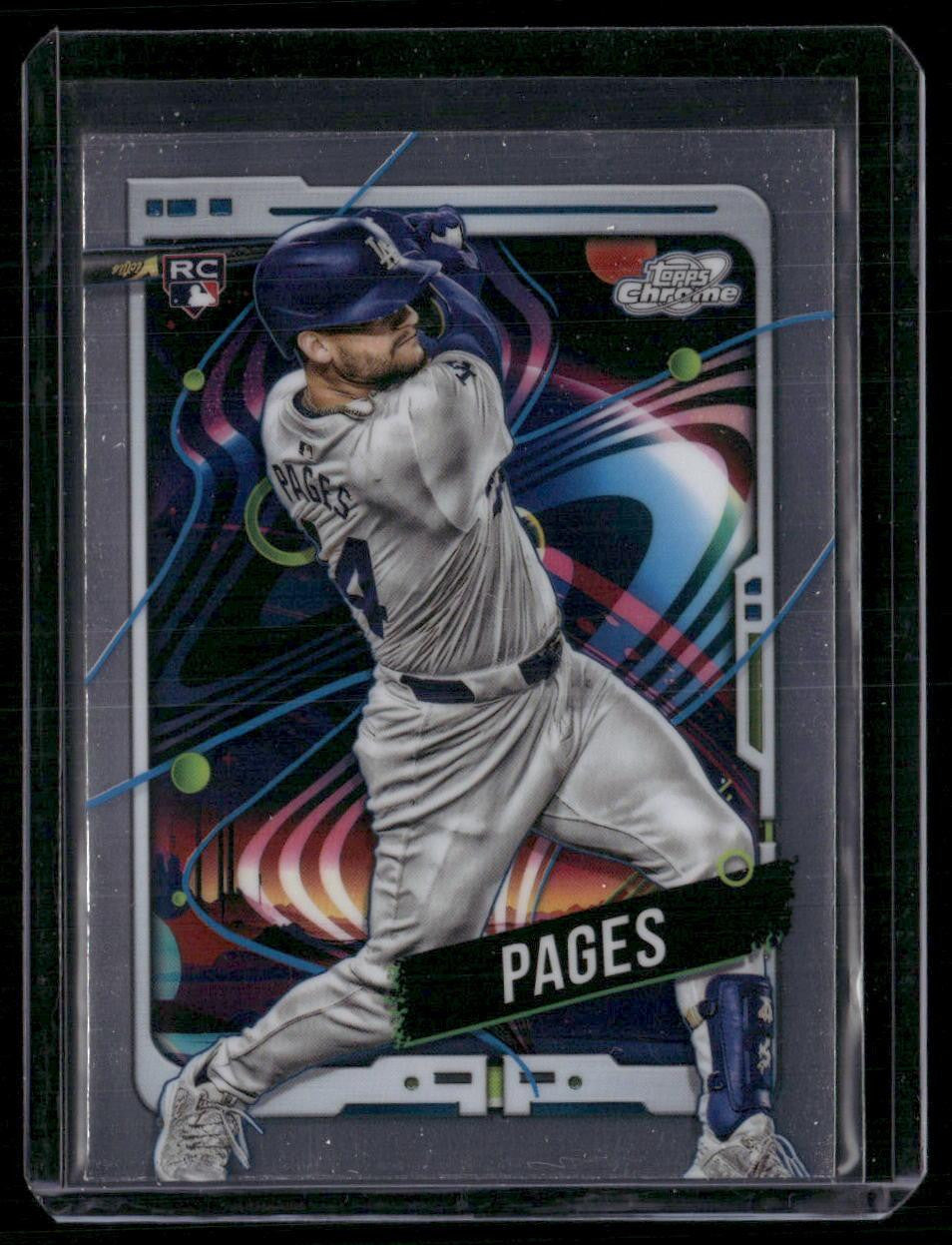 2024 Topps Chrome Cosmic #107 Andy Pages