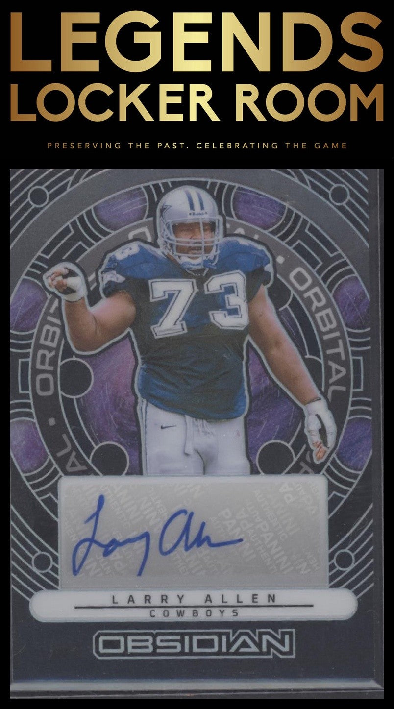 2024 Panini Obsidian - Orbital Signatures #OS-LAN Larry Allen