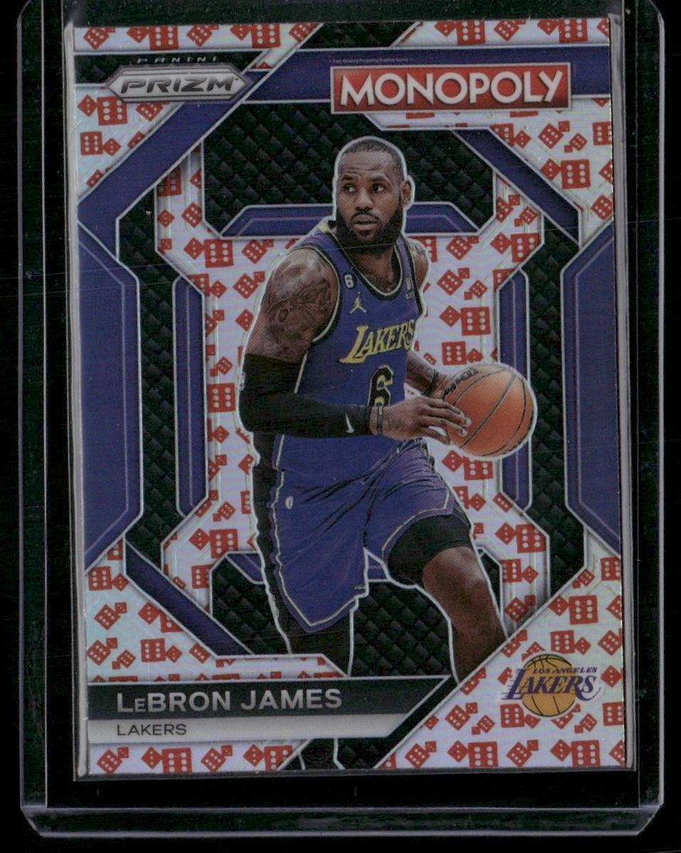 2023-24 Panini Prizm Monopoly #PS9 LeBron James All-Star Dice