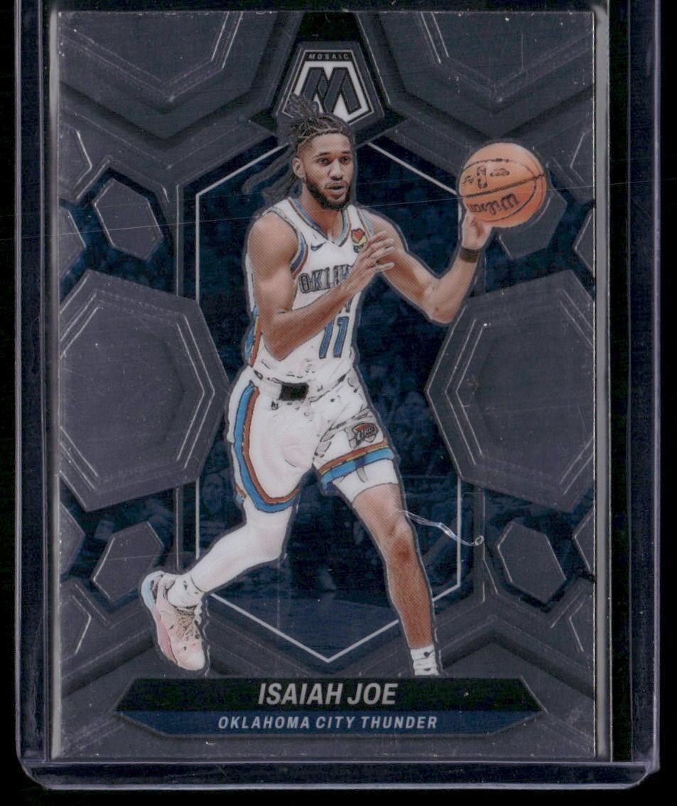 2023-24 Panini Mosaic #86 Isaiah Joe
