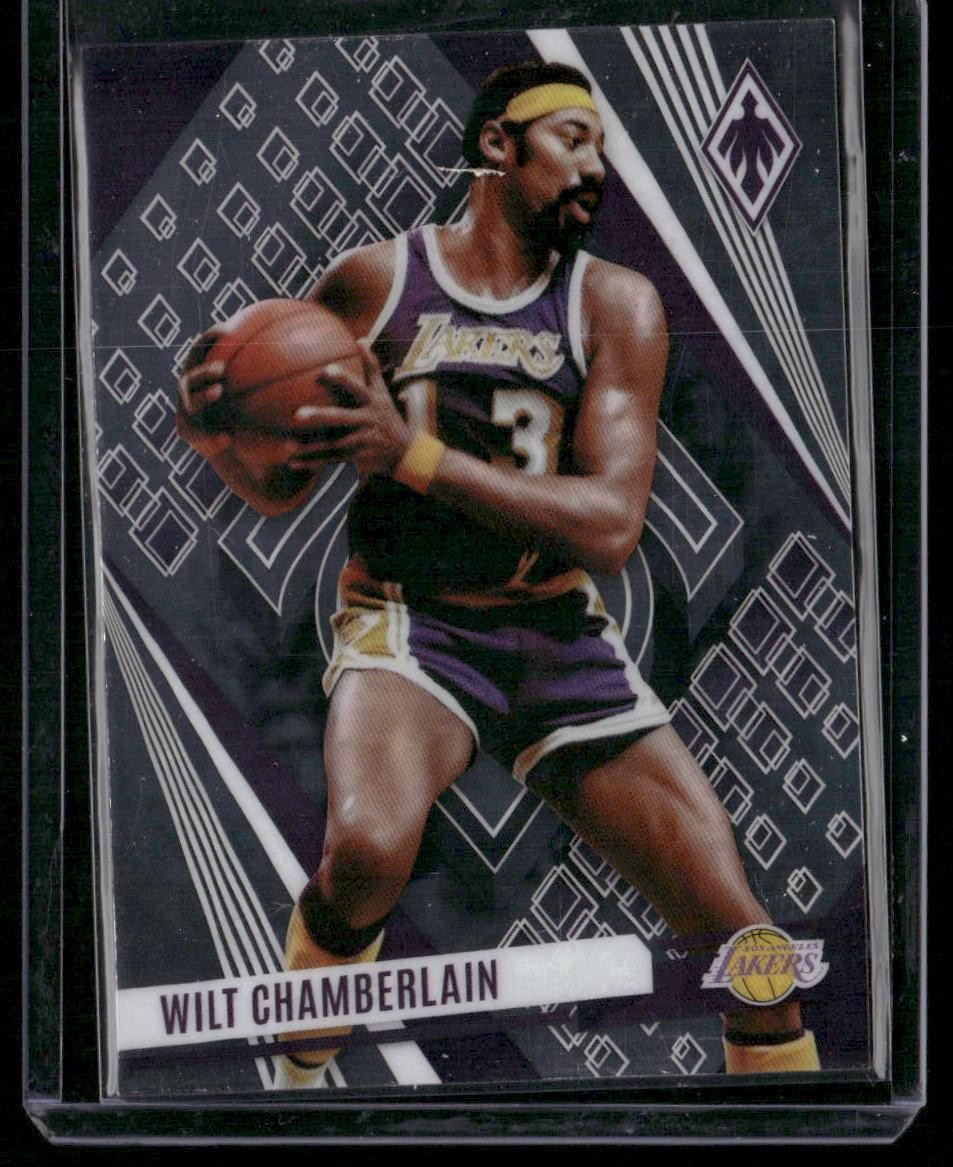 2023-24 Panini Phoenix #34 Wilt Chamberlain
