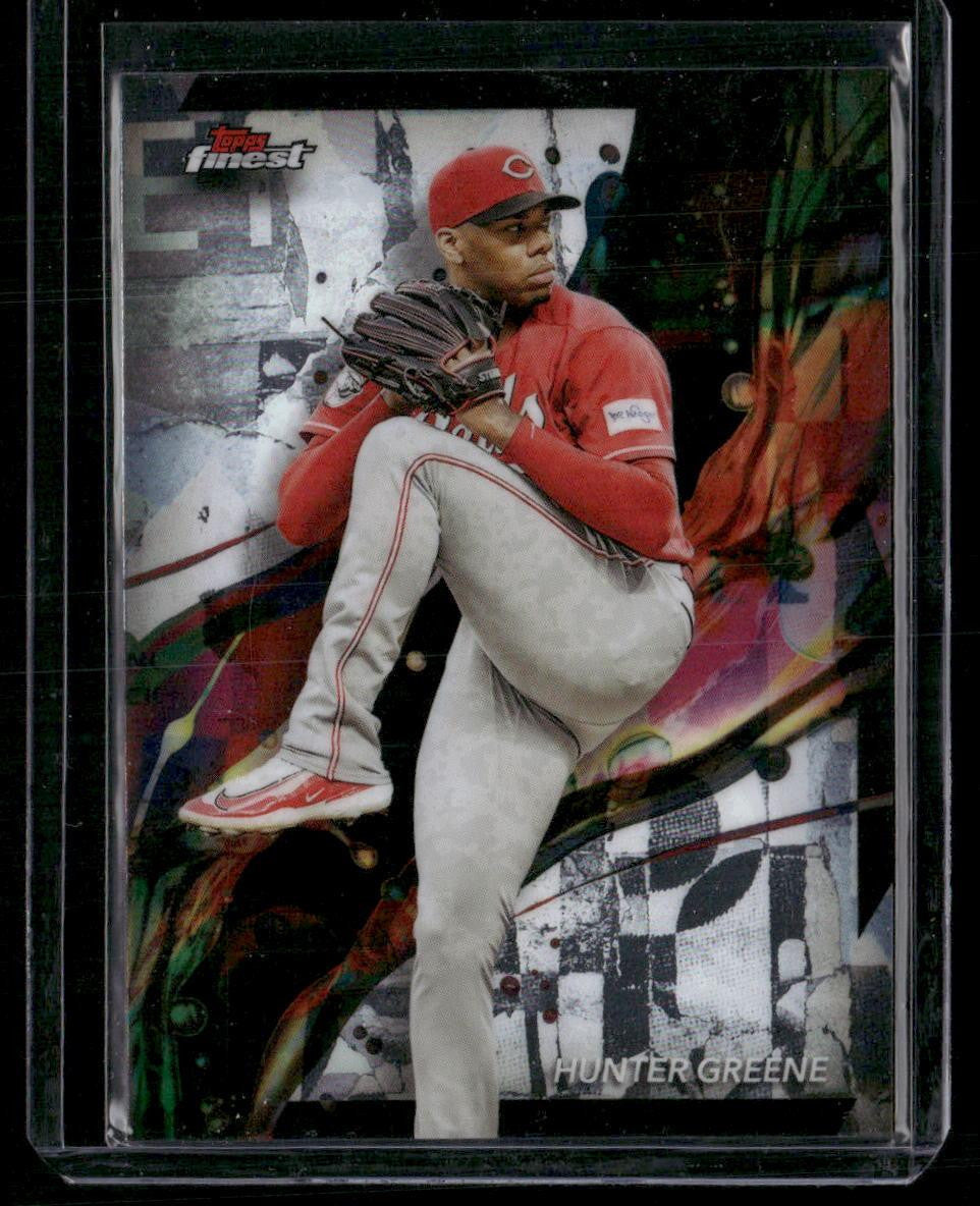 2024 Finest #26 Hunter Greene