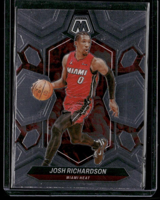 2023-24 Panini Mosaic #189 Josh Richardson