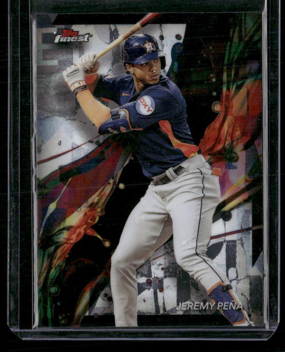 2024 Finest #61 Jeremy Peña