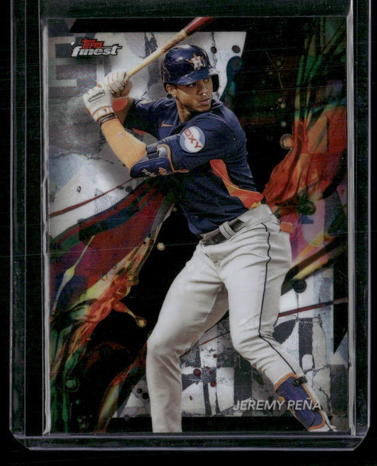 2024 Finest #61 Jeremy Peña