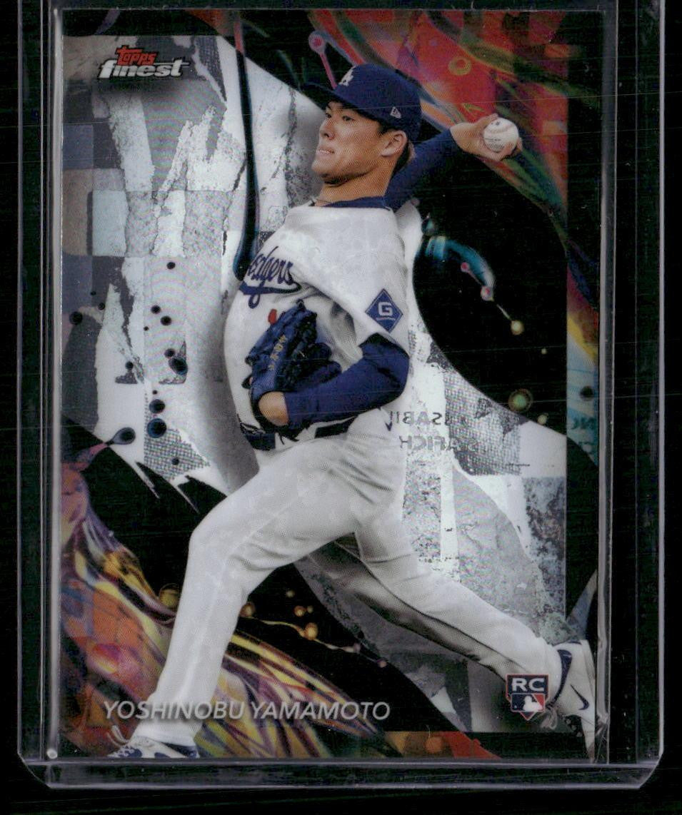 2024 Finest #150 Yoshinobu Yamamoto