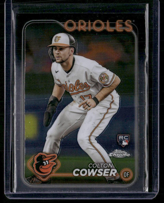 2024 Topps Chrome #278 Colton Cowser