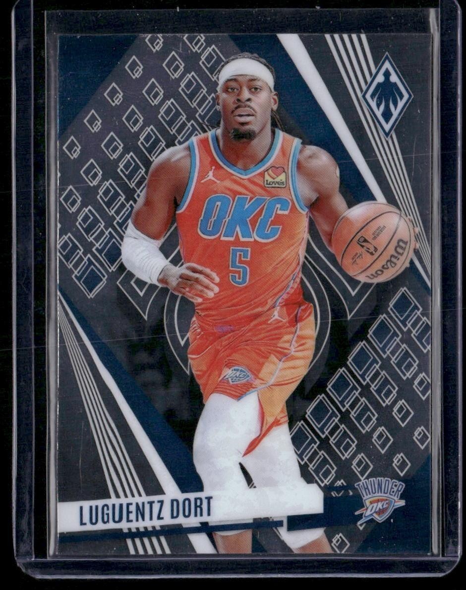 2023-24 Panini Phoenix #139 Luguentz Dort