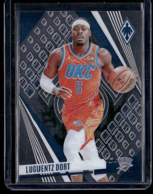 2023-24 Panini Phoenix #139 Luguentz Dort